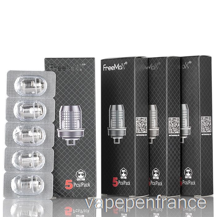 Freemax Fireluke M / Tx Bobines De Remplacement De Maille 0,12ohm Tx1 Ss316l Bobines De Maille Stylo Vape